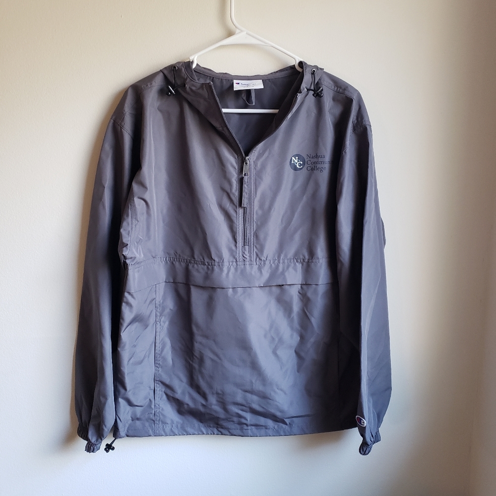 Champion Athletic Campus Wind Breaker Pullover